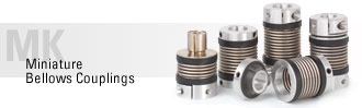 Shaft Bellows Couplings - Miniature Couplings